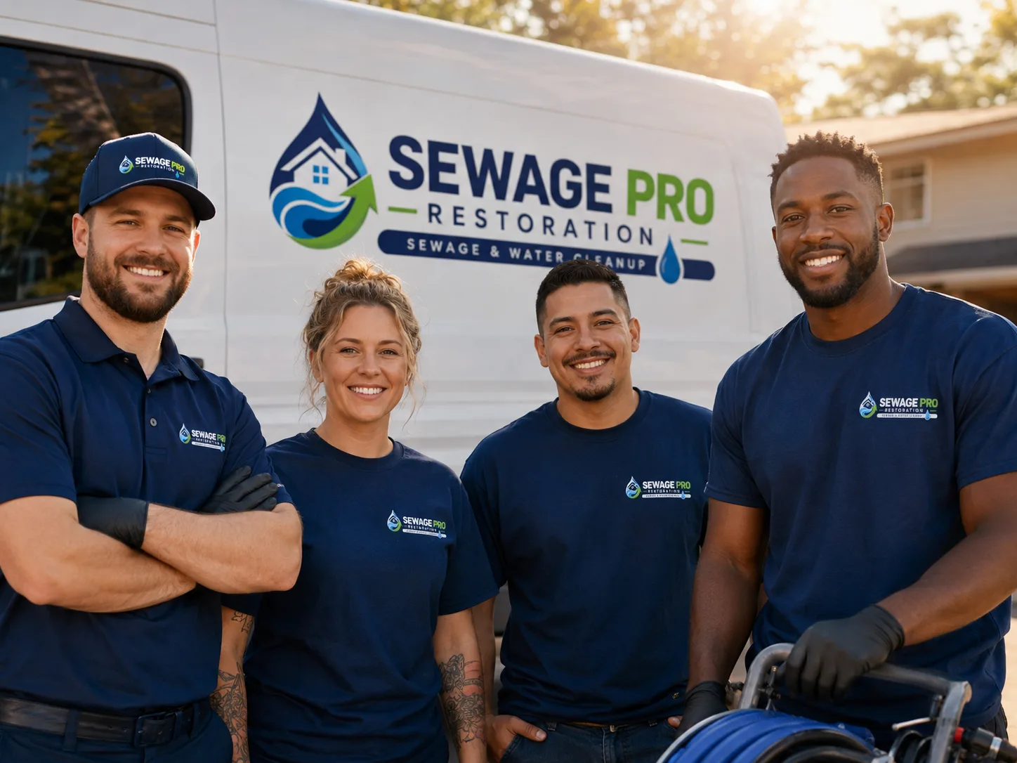 Sewage Cleanup Services company in Drury, MA